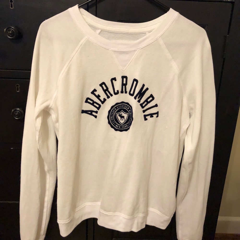Abercrombie Sweatshirt Large